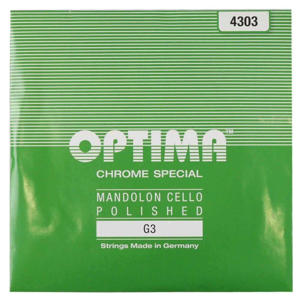 OPTIMA 3G No.4303 GREEN 3弦 バラ弦 マンドロンチェロ弦×3 ...