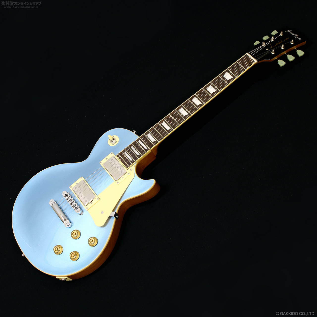 Gotoh ロックペグ付きGrassroots G-LP-STD GrassRoots G-LP-STD [Pelham Blue]（新品/送料無料）【楽器検索