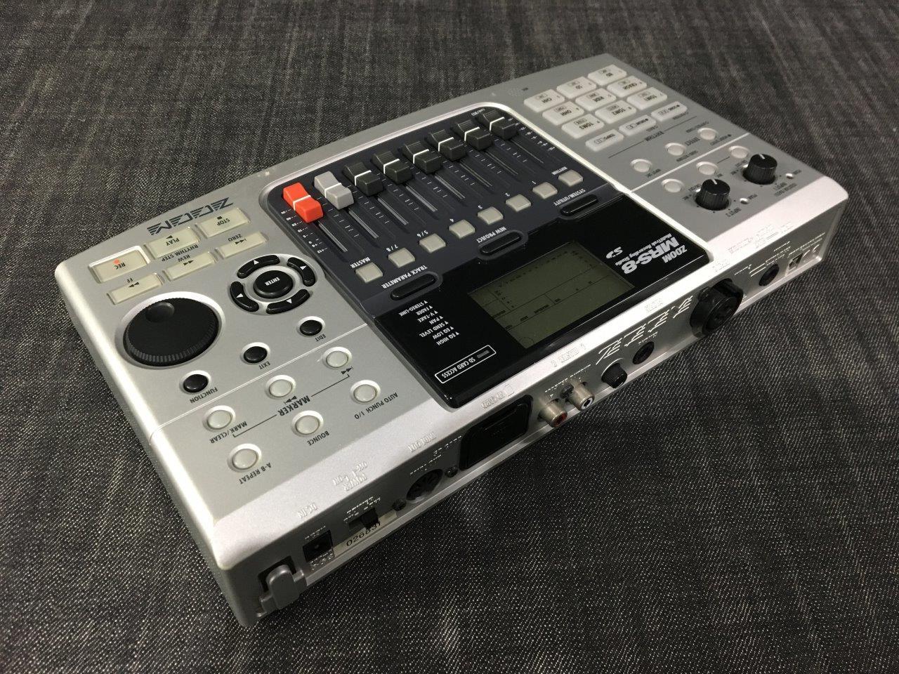 zoom MRS-8 ズーム Amazon.com: ZOOM MRS8 Multi-Track Portable Recording Studio