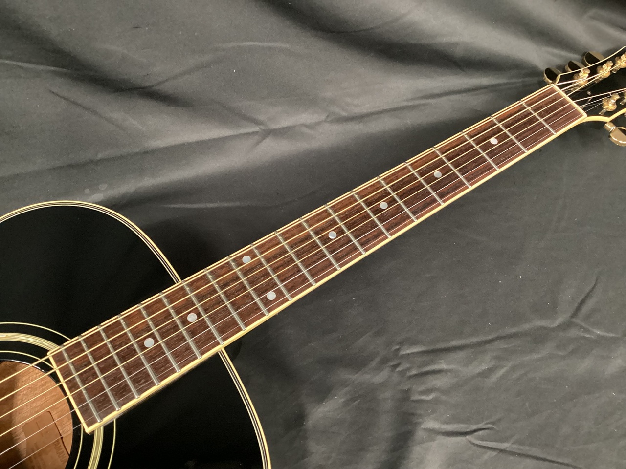 YAMAHA LEX-8BLK (ヤマハ エレアコ 日本製 )（中古）【楽器検索