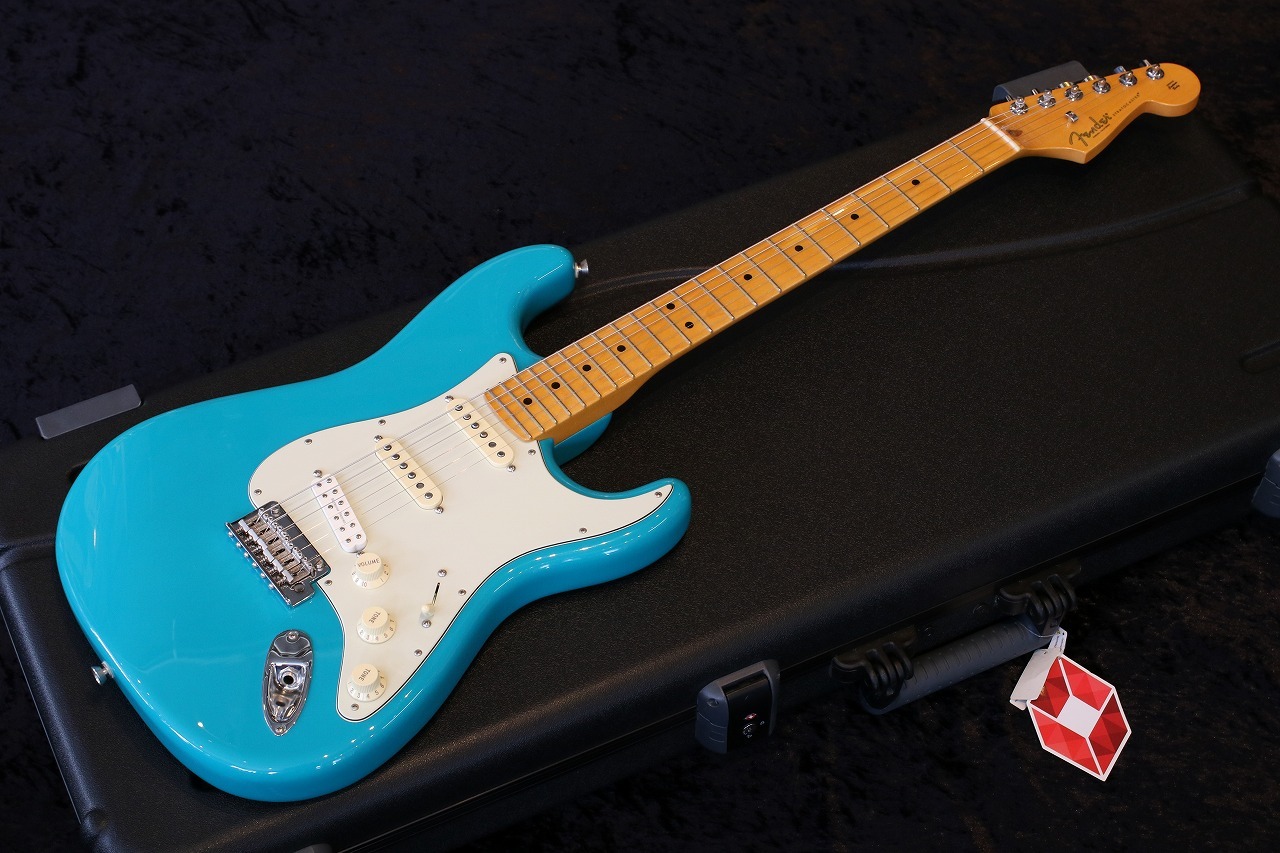 Fender アメプロ 2 Stratocaster MOD Fender American Professional II Stratocaster Mod / Miami Blue【美