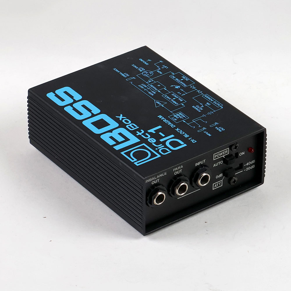 BOSS ダイレクトボックス DI-1 BOSS ( ボス ) DI-1 定番ダイレクトボックス(DI) 送料無料 | サウンド