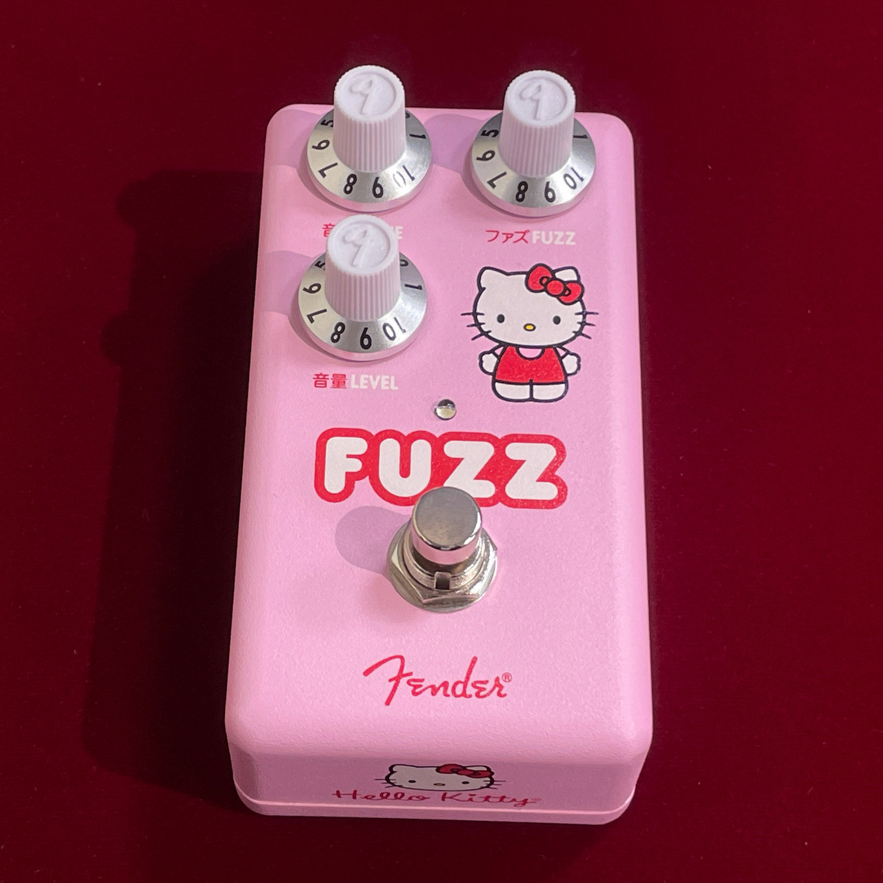 Fender HELLO KITTY FUZZ 【未展示在庫】（新品）【楽器検索
