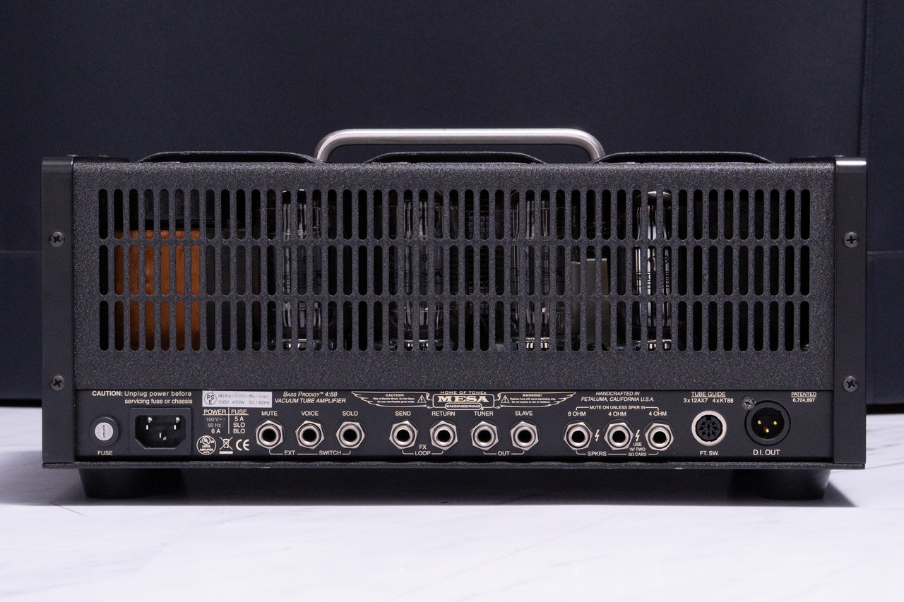 Mesa Boogie Bass Prodigy Four:88 Bass Head Amp【委託品