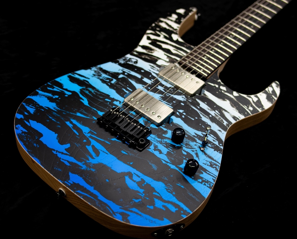 SAITO GUITARS S-624 HH Swanp Ash Atlantis（新品/送料無料）【楽器