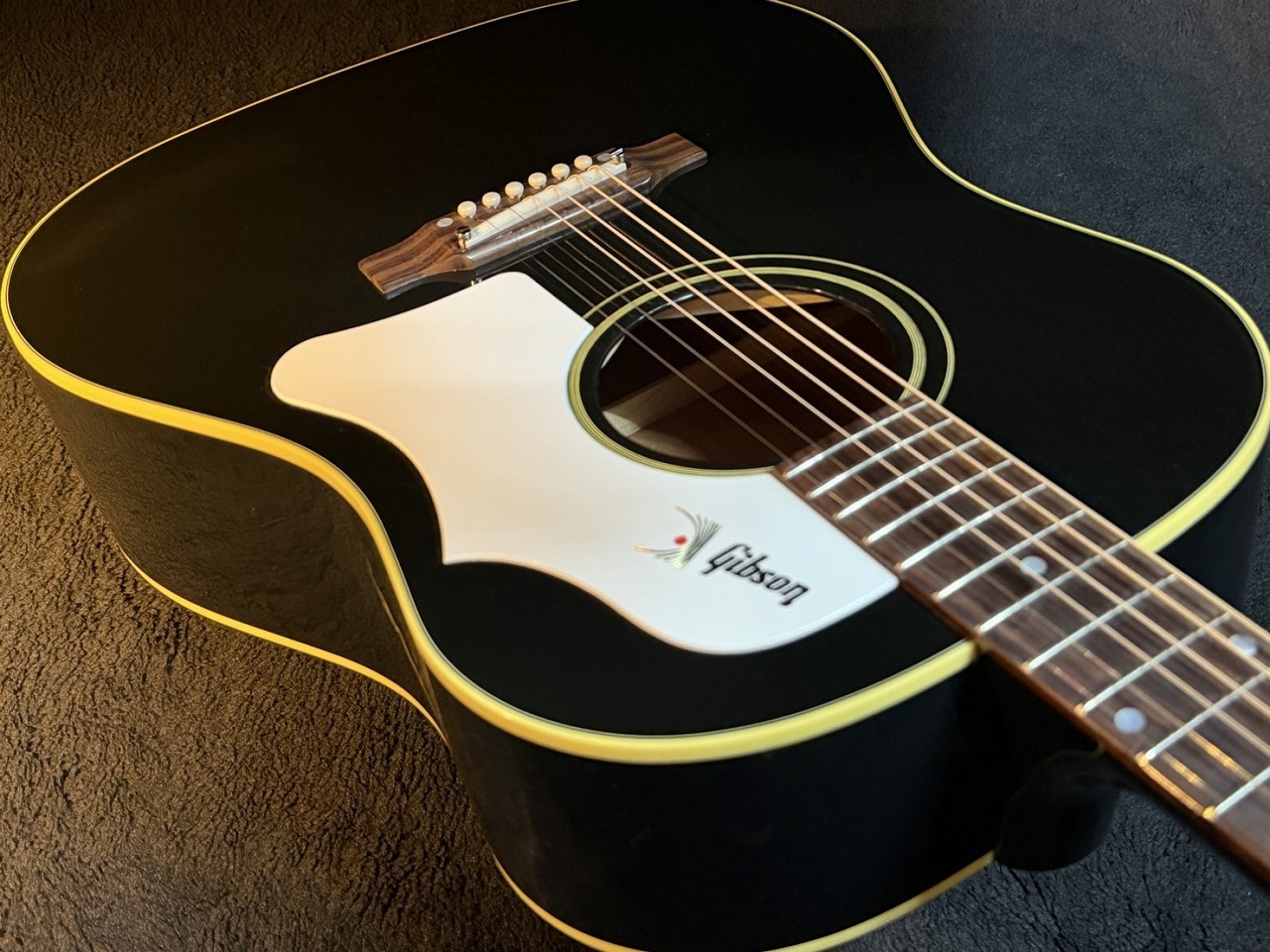 Gibson アコースティックギター ブラック Gibson 【NEW】 1960s J-45 Original ~Ebony~ #20686132 【G-CLUB