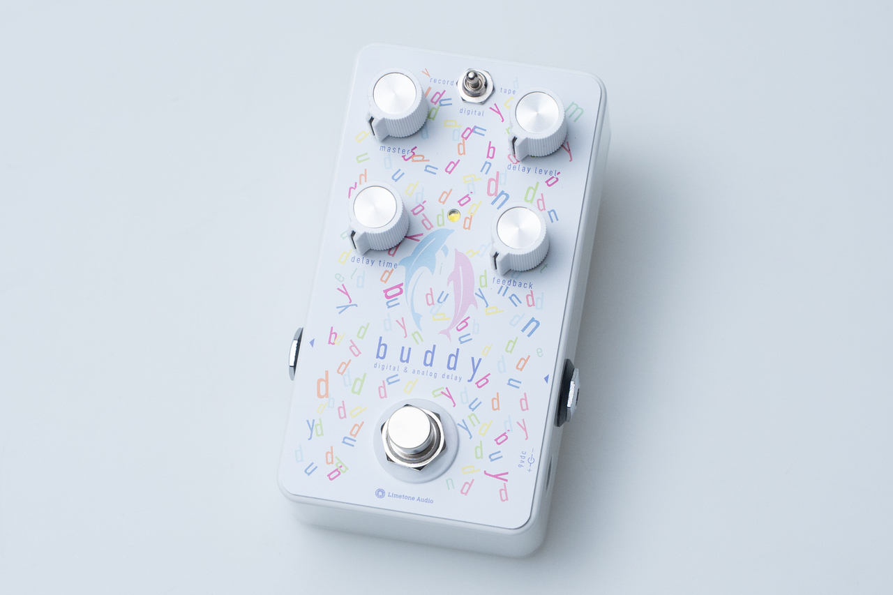 Limestone Audio buddy デジタル・アナログ・ディレイ