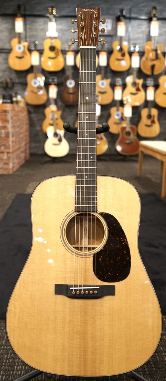 Martin D-18 Modern Deluxe #2841084【トップVTS加工】（新品