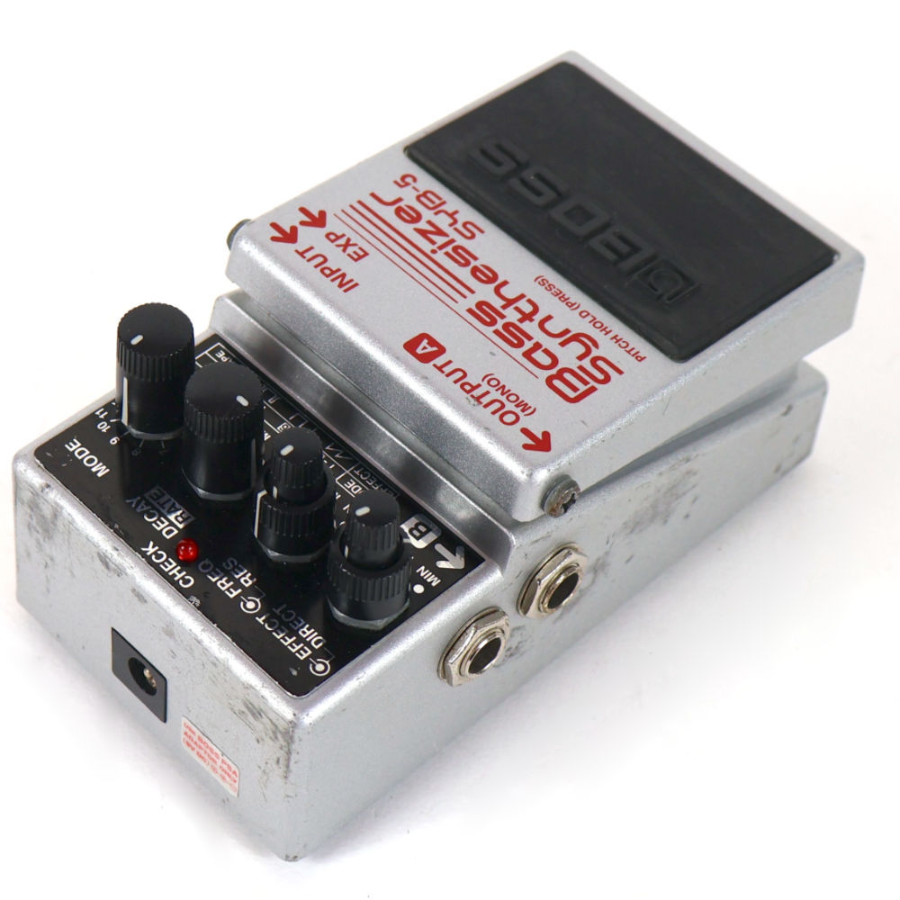 BOSS SYB-5 ベースシンセサイザー 中古 元箱付き BOSS 【中古】 ベースシンセサイザー BOSS SYB-5 Bass
