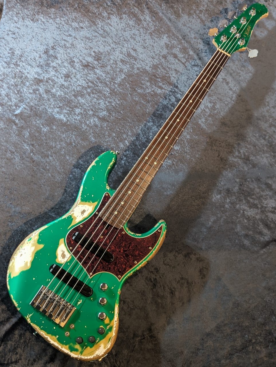Xotic XJ-1T 5st Alder/R -CAG over OWH H.Aged MH-【4.52kg