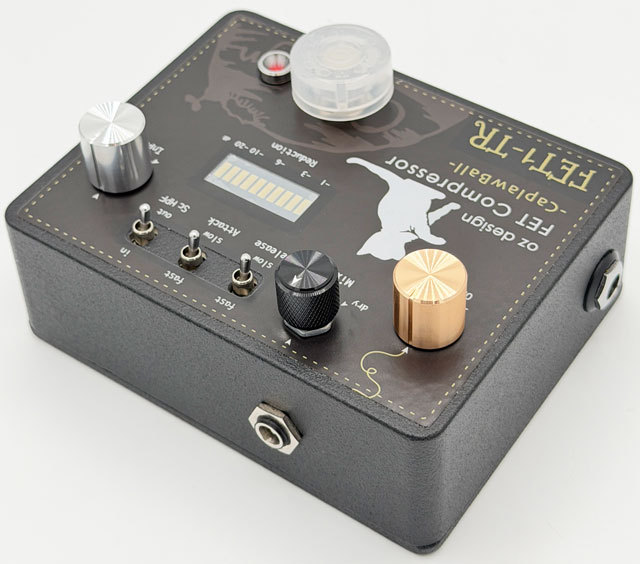 OZ DESIGN FET1-TR -Caplawball-（中古）【楽器検索デジマート】