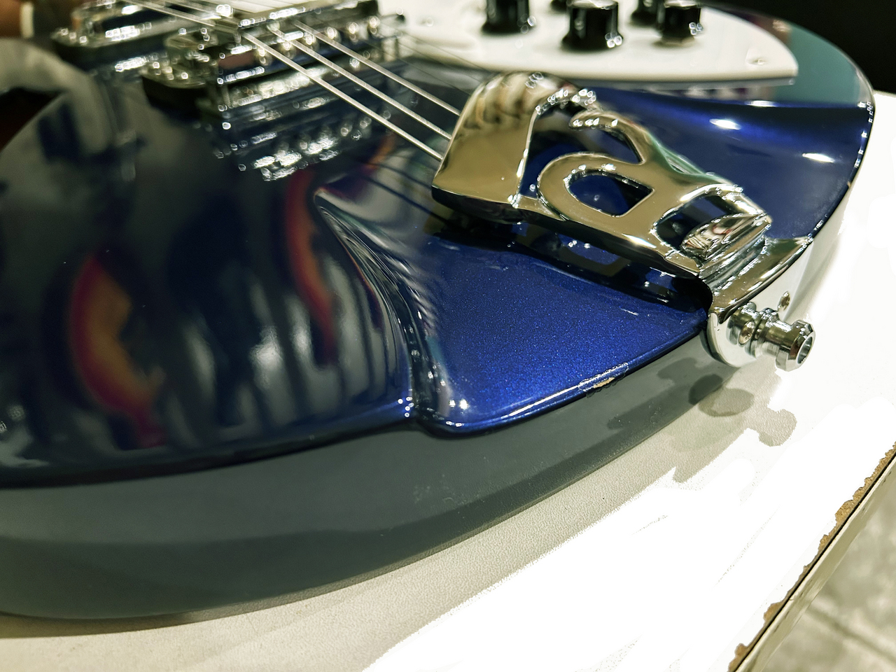 Rickenbacker Rickenbacker 330 Midnight Blue 2010年製（中古）【楽器
