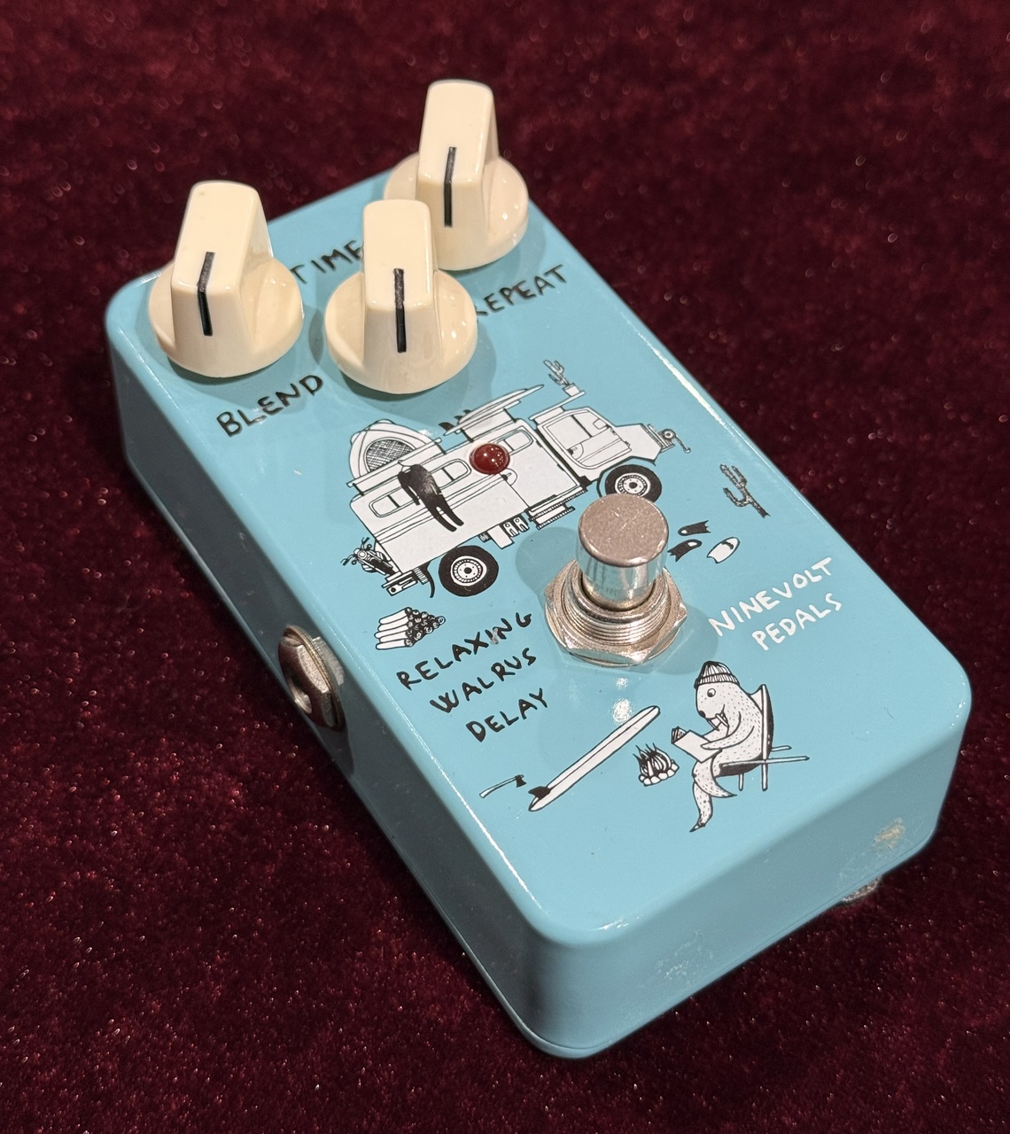 NINEVOLT PEDALS Relaxing Walrus Delay（中古）【楽器検索デジマート】