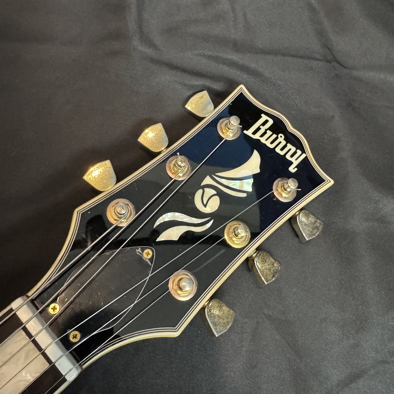 Burny RLC Burny Les Paul Custom (バーニー レスポールカスタム
