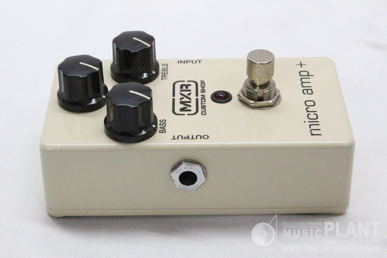 MXR M233 micro amp+（中古）【楽器検索デジマート】