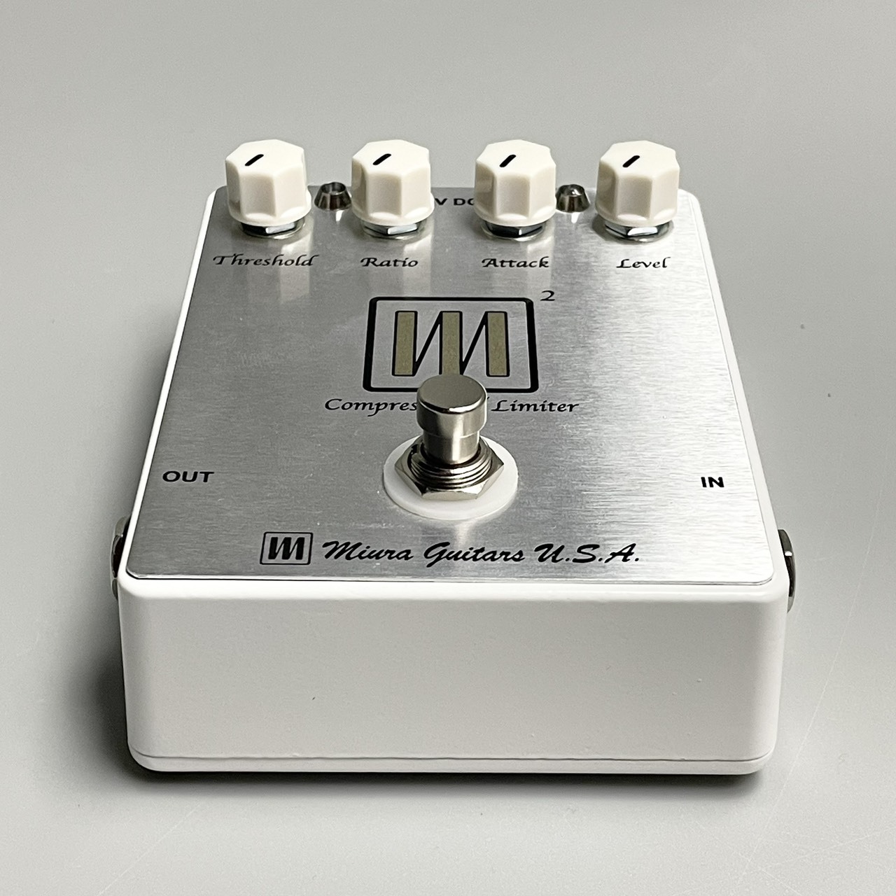 Minra Guitars M2 コンプ Minra Guitars M2 コンプ Miura Guitars Announces the M2 Compressor