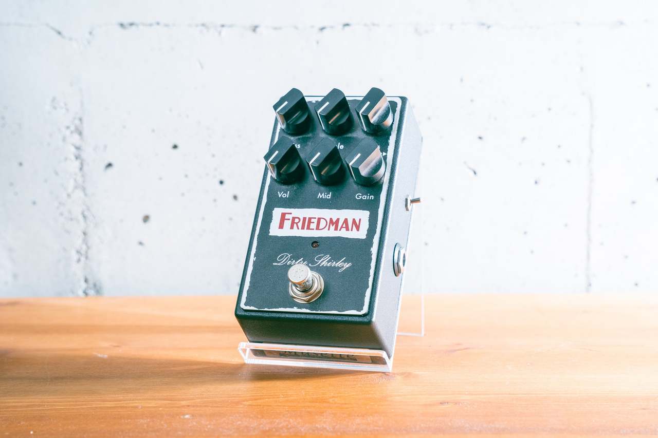 Friedman 【New Old】DIRTY SHIRLEY（新品特価/送料無料）【楽器検索