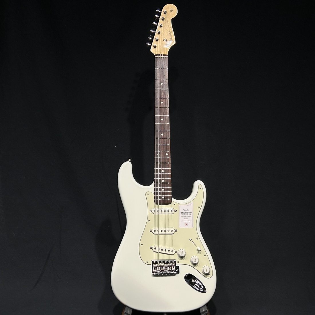 特価 Fender Stratocaster traditional II60s Fender TraditionalII 60's Stratocaster RW OWT Olympic White（新品