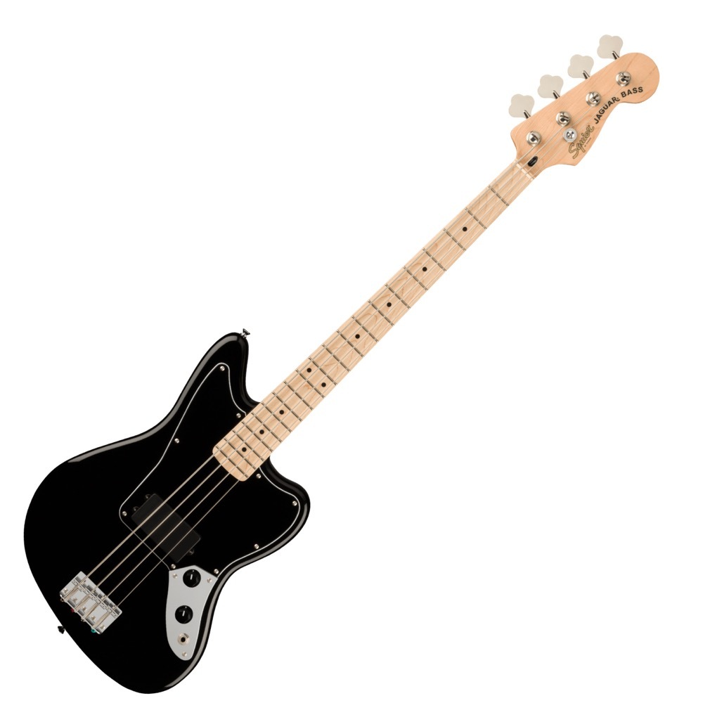 Squier by Fender スクワイヤー/スクワイア Affinity Series Jaguar Bass H BLK エレキベース  初心者セット（新品/送料無料）【楽器検索デジマート】