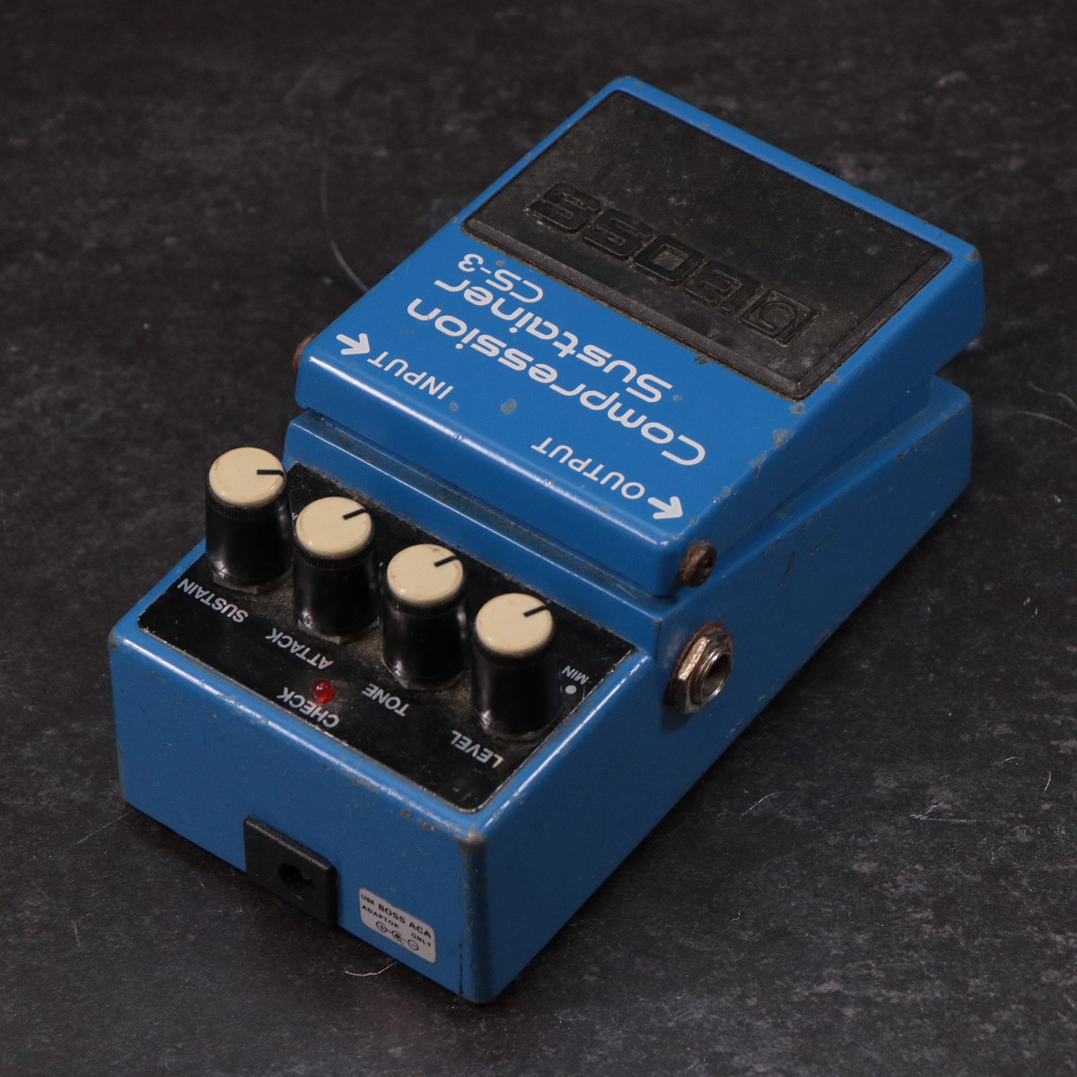 コンプレッサー エフェクター BOSS CS-3 Compression Sustainer Made