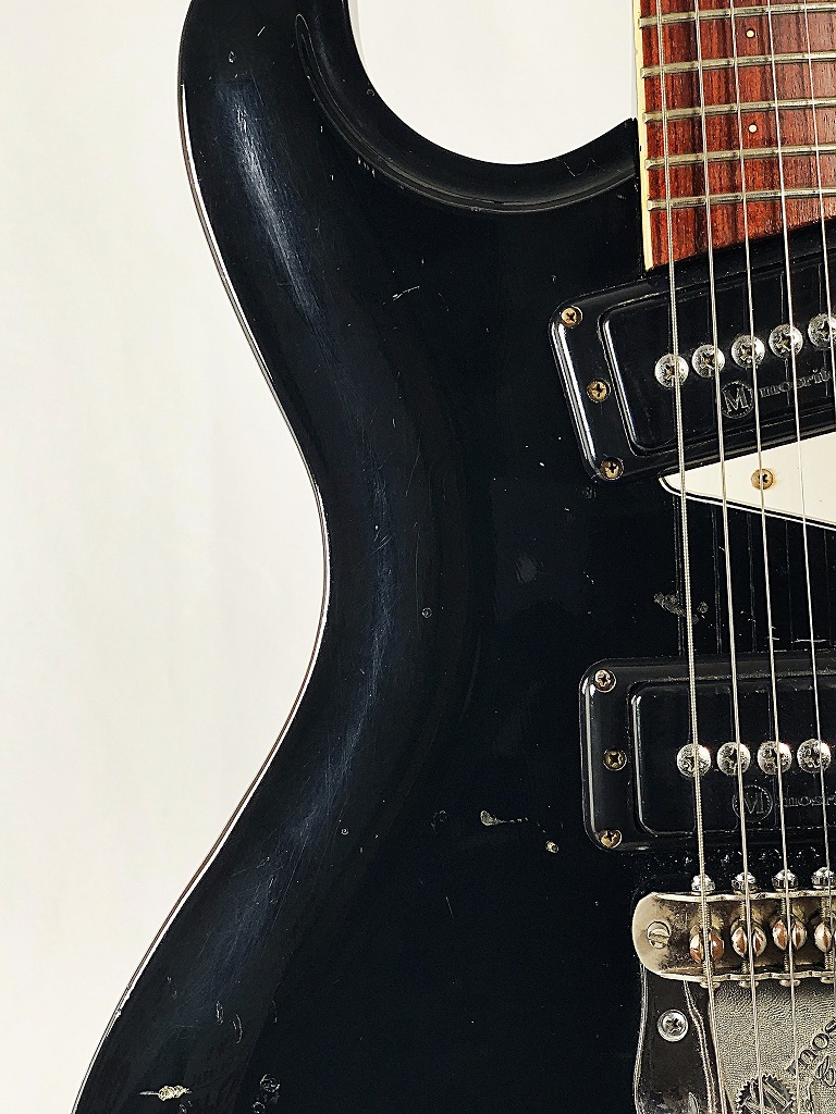 Mosrite Mosrite 65 -Black-【日本製】【USED】（中古）【楽器検索