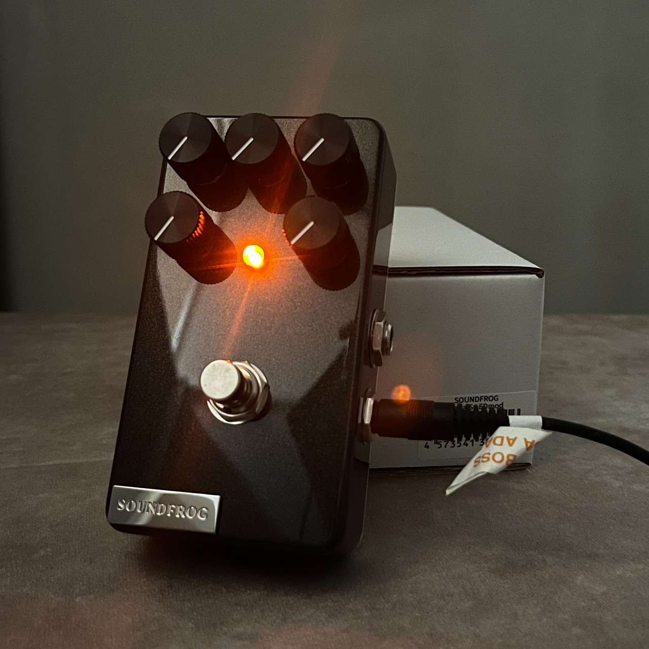 SOUNDFROG BerialS LED オレンジ SOUND FROG BerialS LEDmod/Orange（新品/送料無料）【楽器検索
