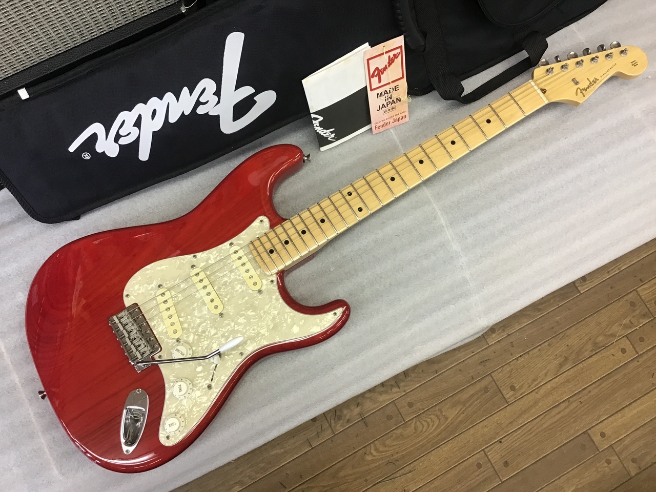 ギター Fender JAPAN STRATOCASTER ST57/ASH Fender Japan ST57 ASH(中古)【楽器検索デジマート】