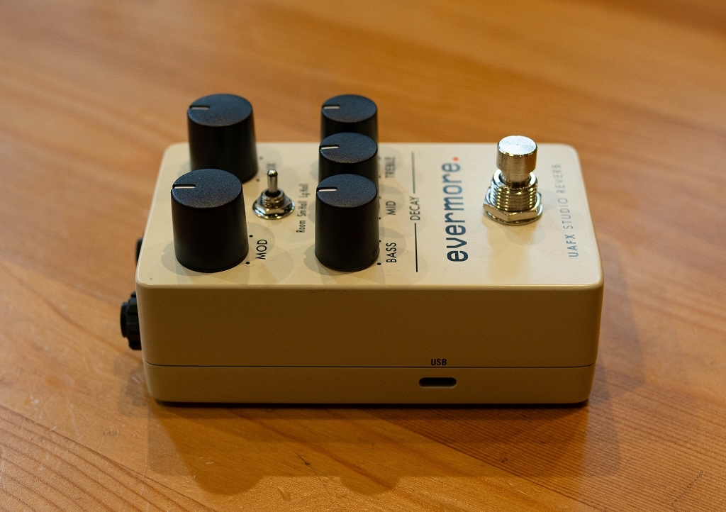 Universal Audio UAFX Evermore Studio Reverb（新品特価/送料無料