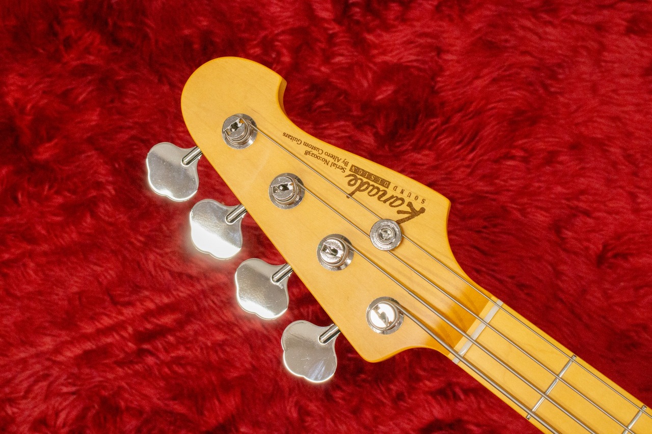 Kanade SOUND DESIGN KPB-AL White #00238 4.19kg【横浜店】（新品