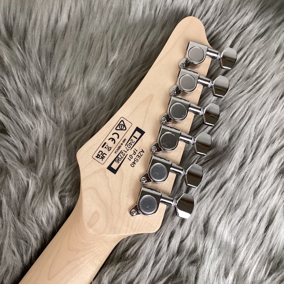 Ibanez AZES40-PPK AZ Essentials エレキギター 初心者 トレモロ搭載