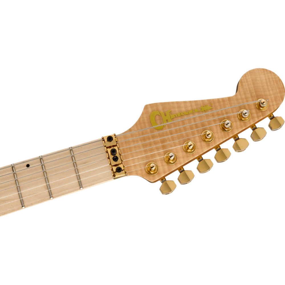 Charvel Rejuvenment シャンパンゴールドエレキギター Charvel Charvel シャーベル Angel Vivaldi Signature Pro-Mod DK24