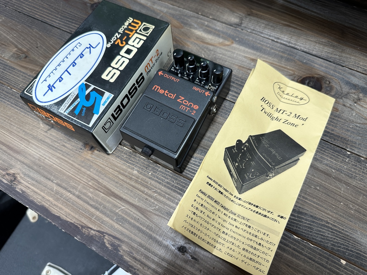 Keeley BOSS MT-2 Mod Twilight Zone（中古/送料無料）【楽器検索 