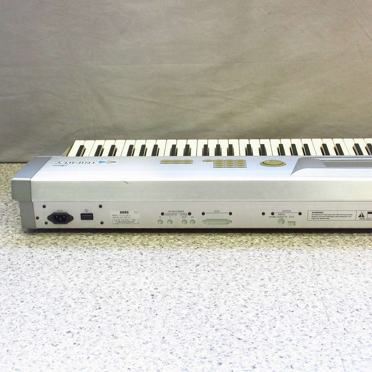KORG TRITON PRO ver.2.4.1 
