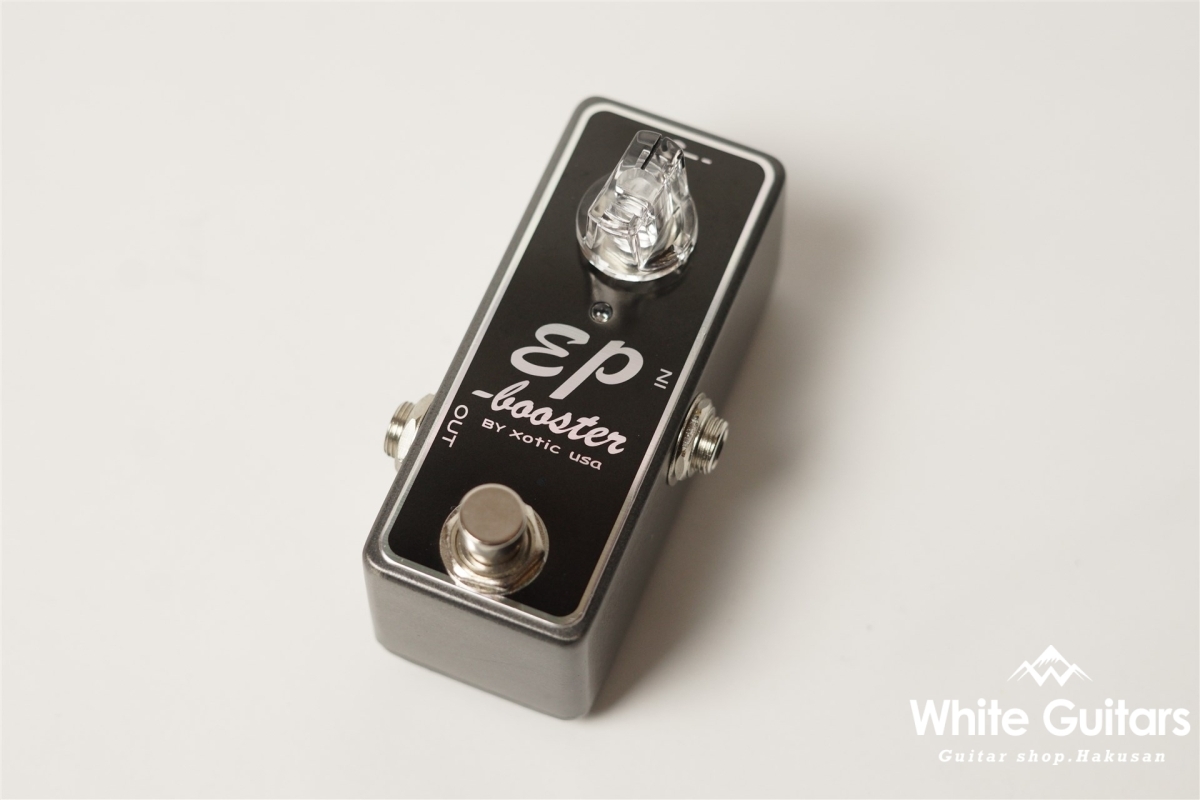Xotic EP-Booster 限定版 White 美品☘️ 限定版 Xotic - EP-Booster - White - メルカリ