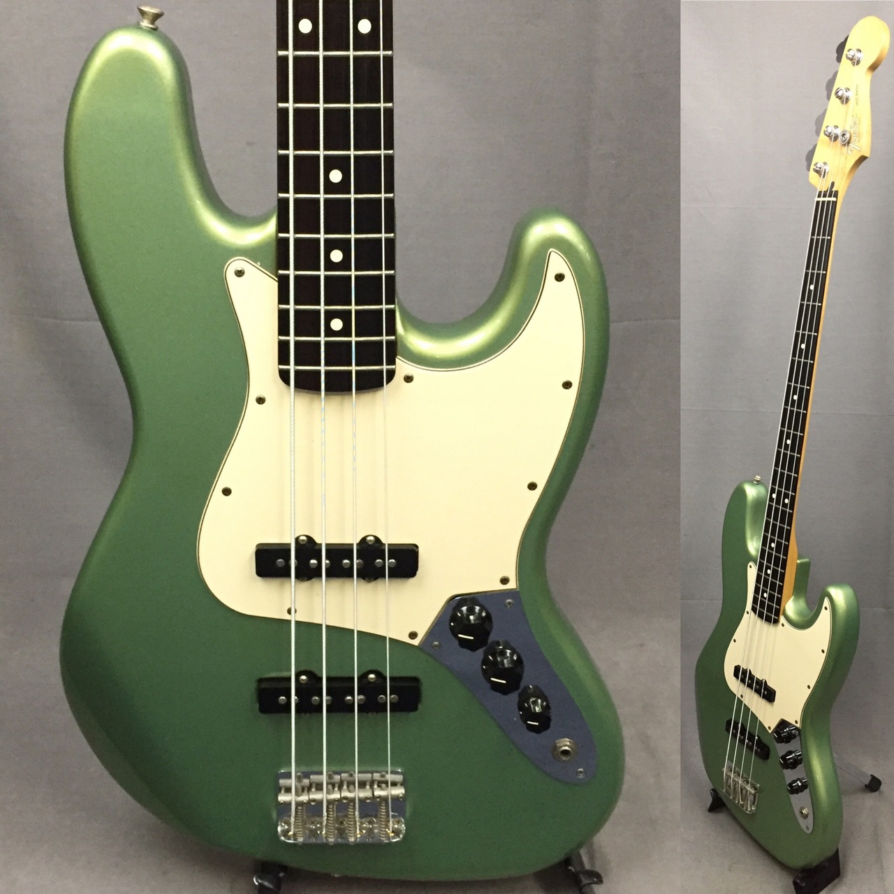 Fender Mexico Standard Jazz Bass Sage Green Metallic 2003年製