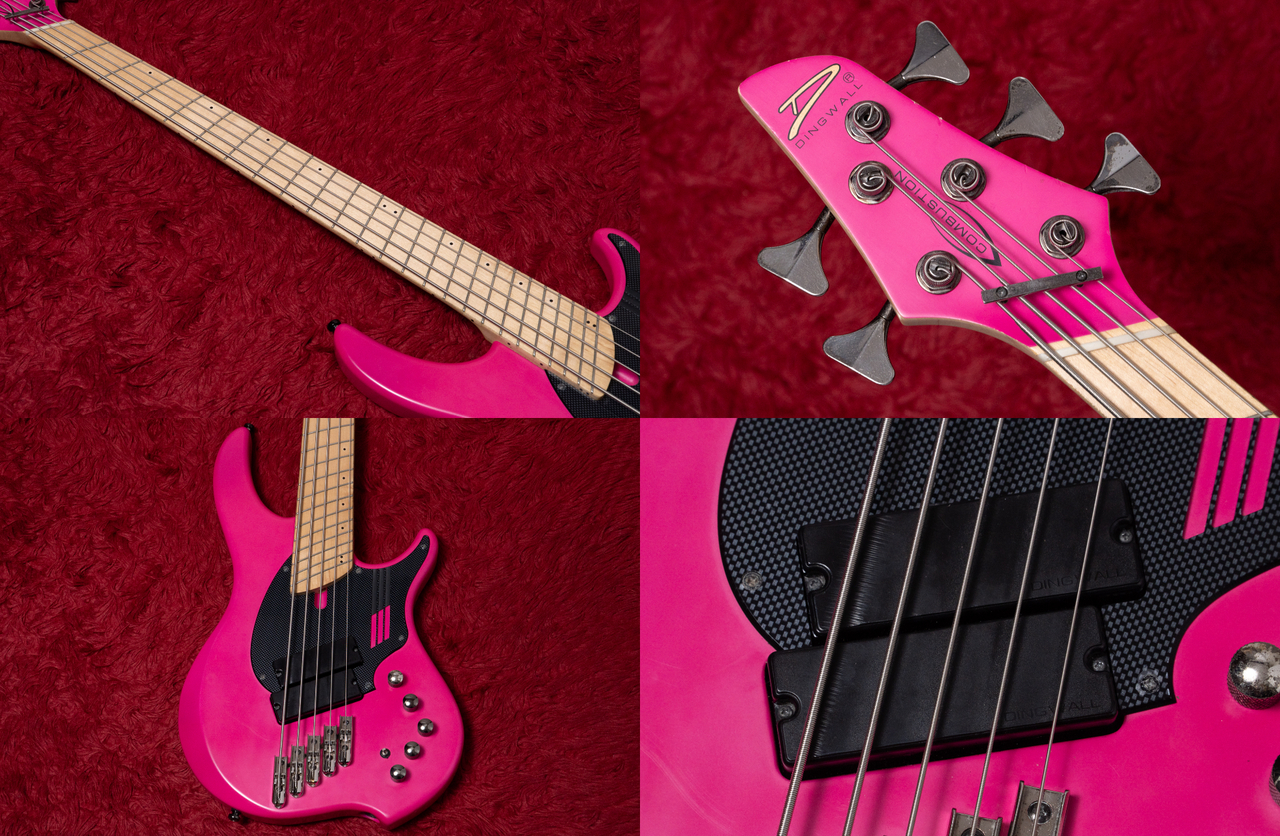DINGWALL NG-2 Matte Pink 4.245kg #01537【GIB横浜】（中古/送料無料 