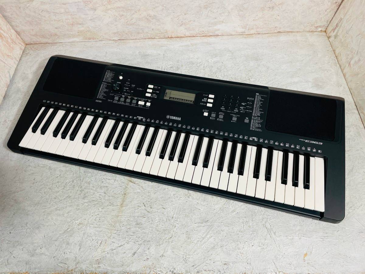 YAMAHA PSR-E363（中古）【楽器検索デジマート】