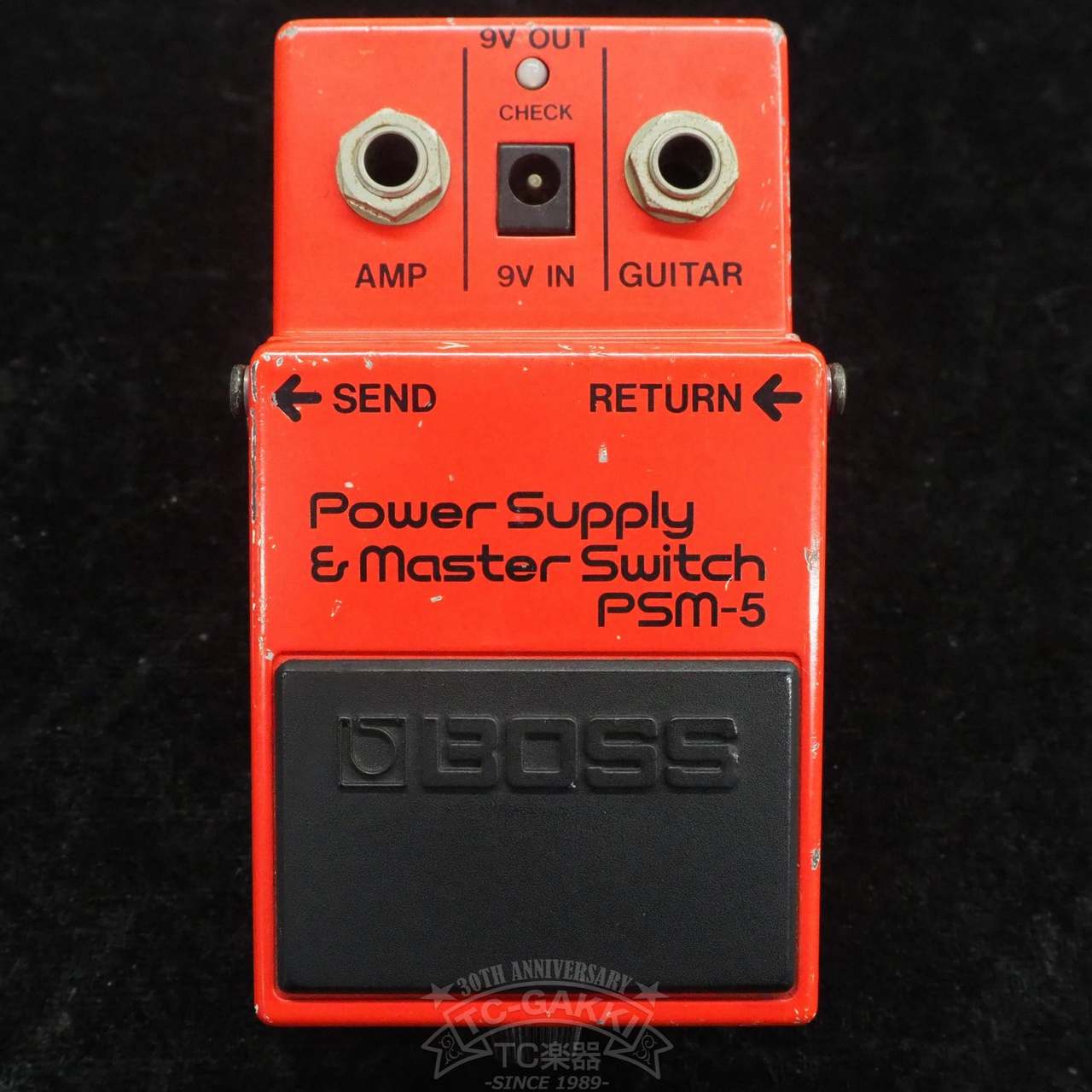 ◆大感謝祭!! BOSS PSM-5 パワーサプライ G1E22363si BOSS 【中古】 パワーサプライ マスタースイッチ BOSS PSM-5