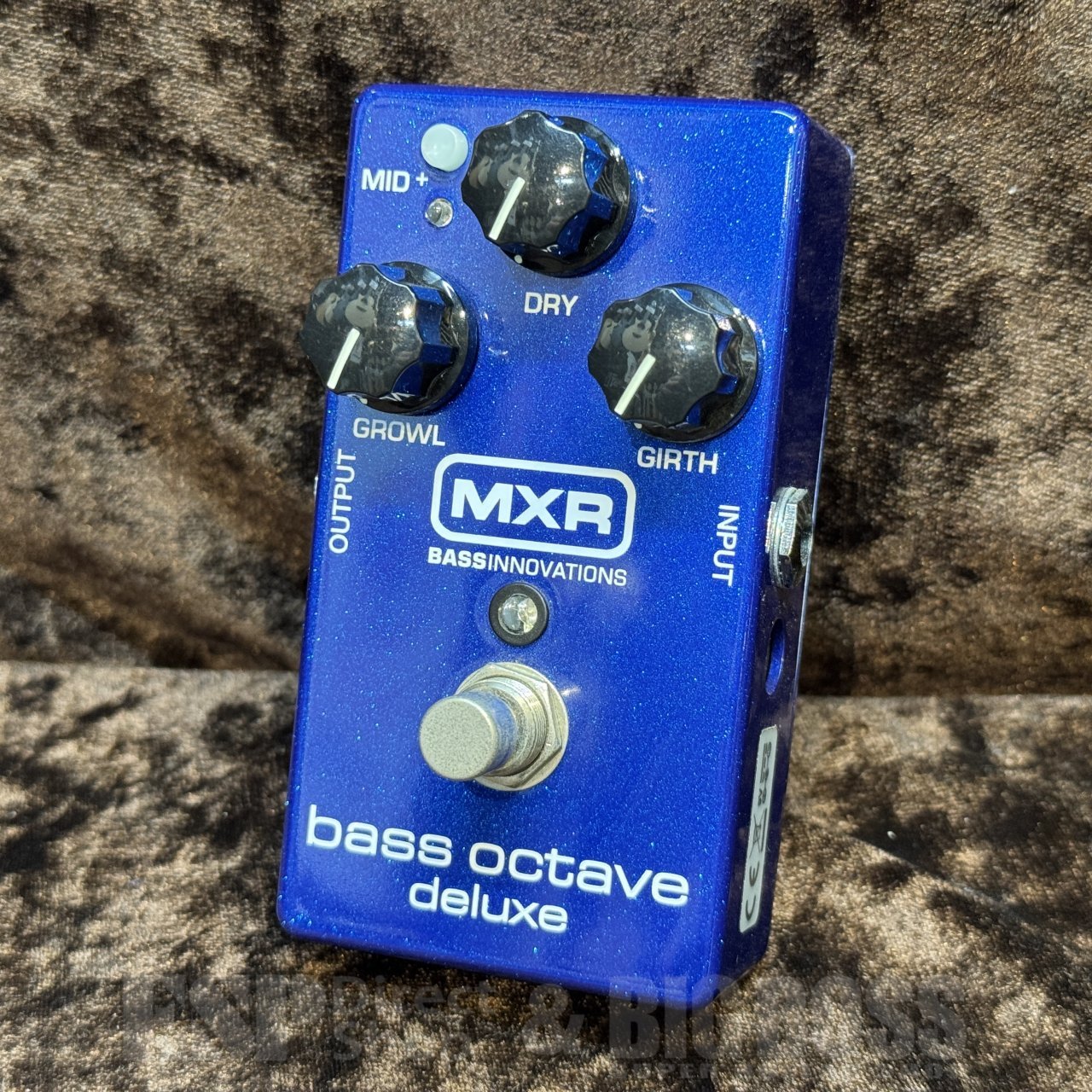 MXR M288 Bass Octave Deluxe（新品/送料無料）【楽器検索デジマート】