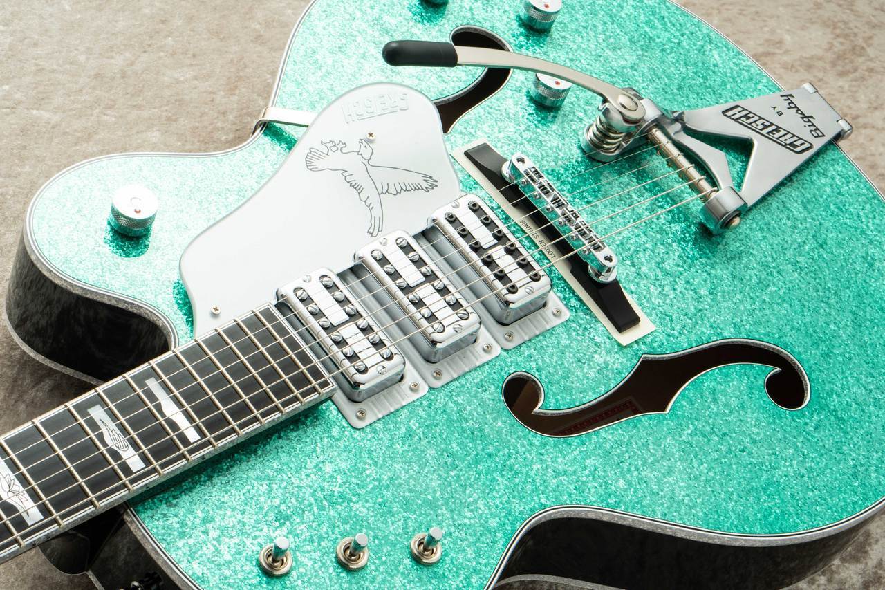 Gretsch G6136T Kenny Falcon II with String-Thru Bigsby【横山