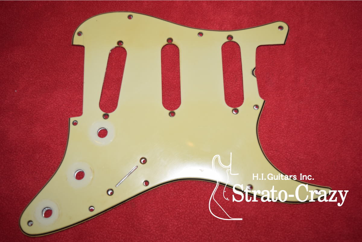 Fender Stratocaster Early 60s Original Mint-Green Pickguard