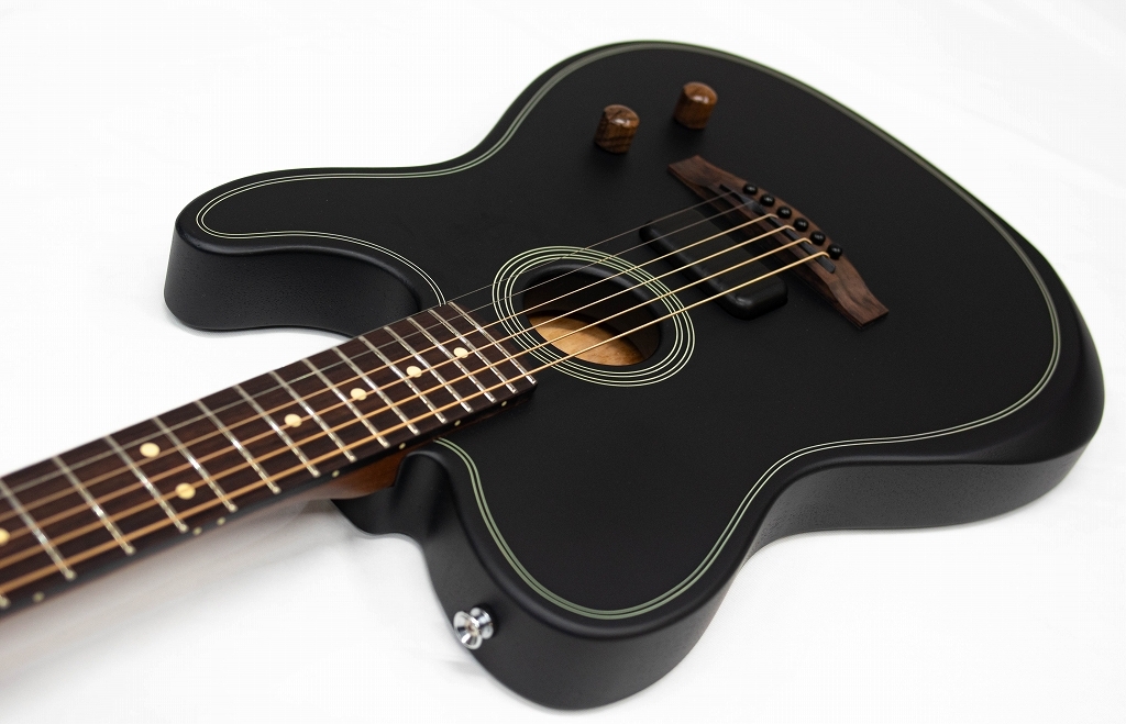 Fender Acoustasonic Standard Telecaster Black（新品/送料無料