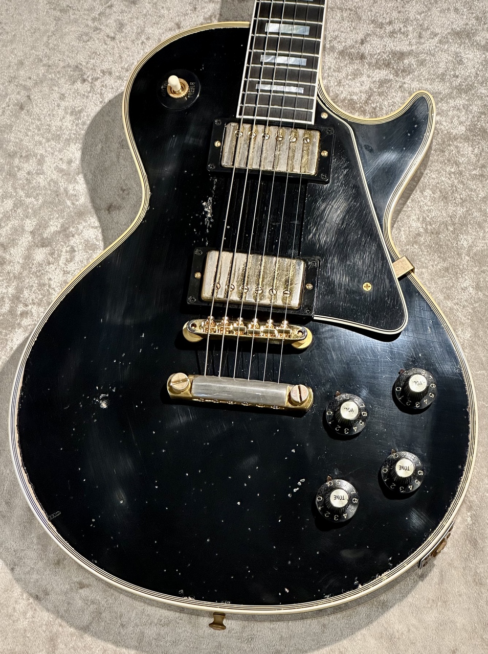 Gibson Custom Shop Murphy Lab 1968 Les Paul Custom Reissue 