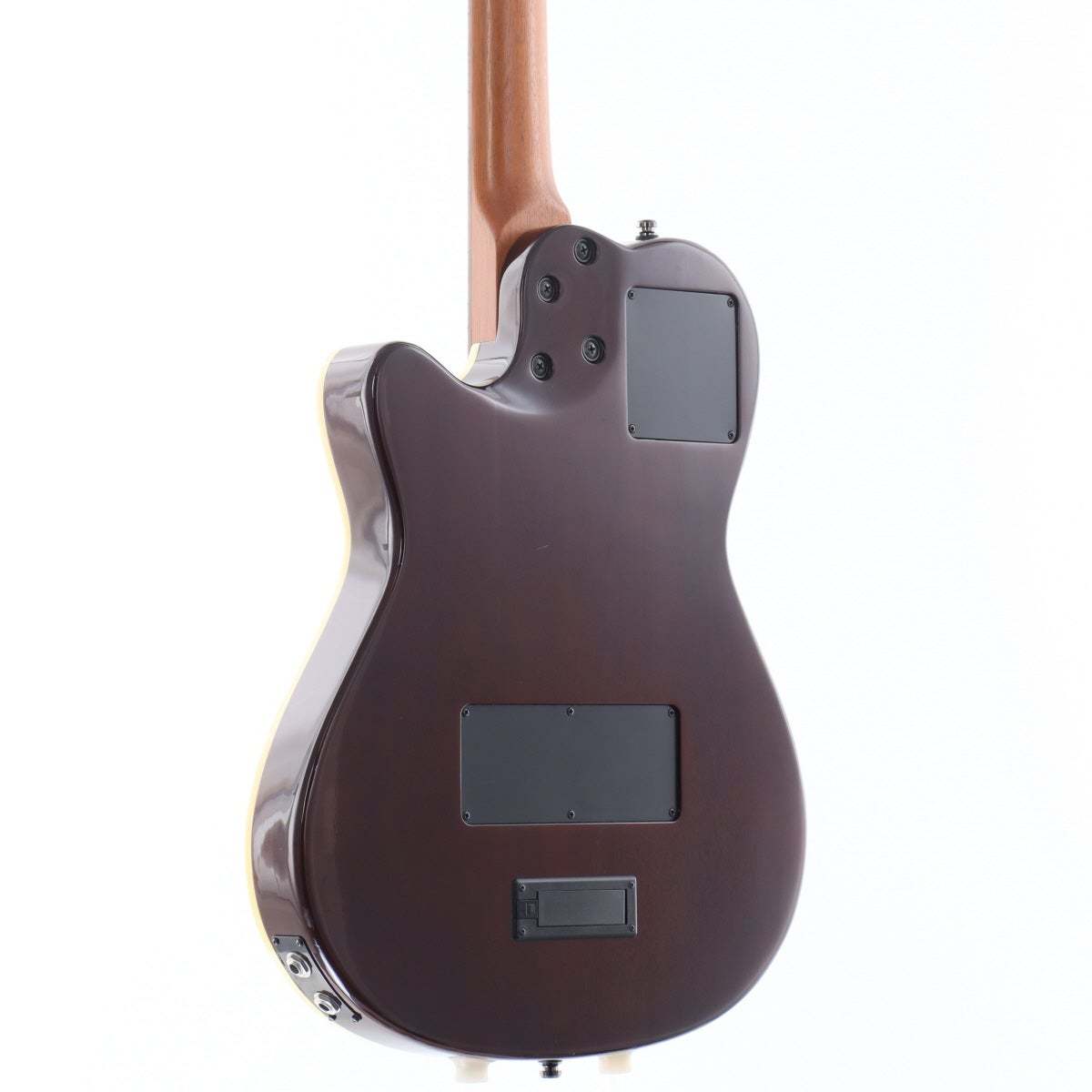 【ハードケース付】 Godin A6 Ultra cognac burst Godin A6 Ultra Cognac Burst 【福岡店】（中古/送料無料）【楽器検索