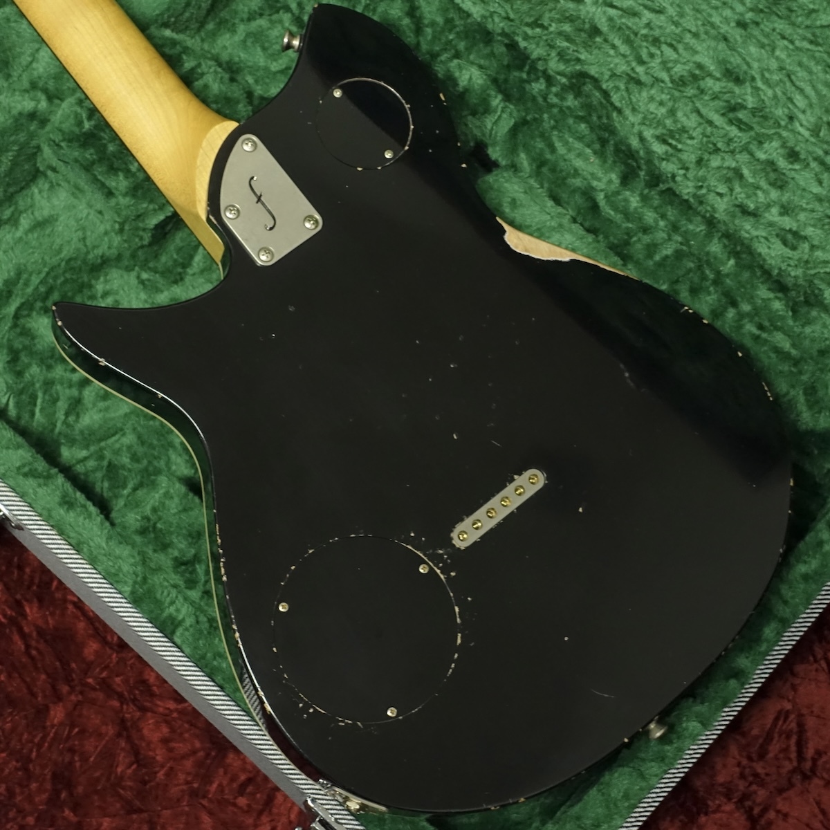 Fano Guitars Alt de Facto RB6T Bull Black（中古）【楽器検索
