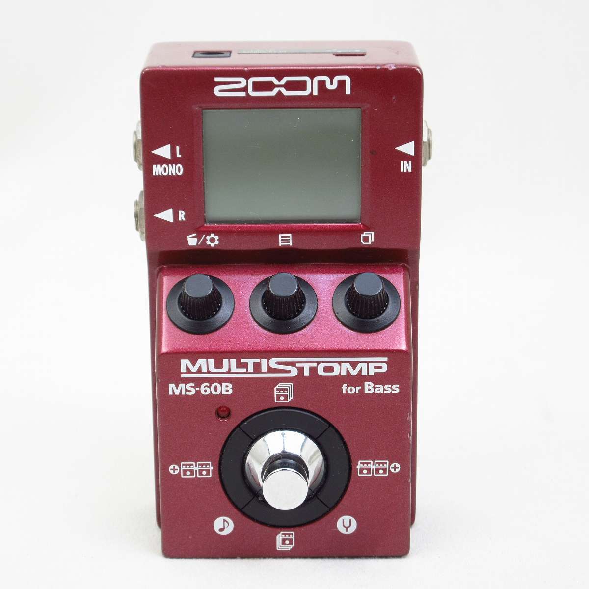 ZOOM MS-60B MultiStomp for Bass ベース用マルチエフェクター 【横浜