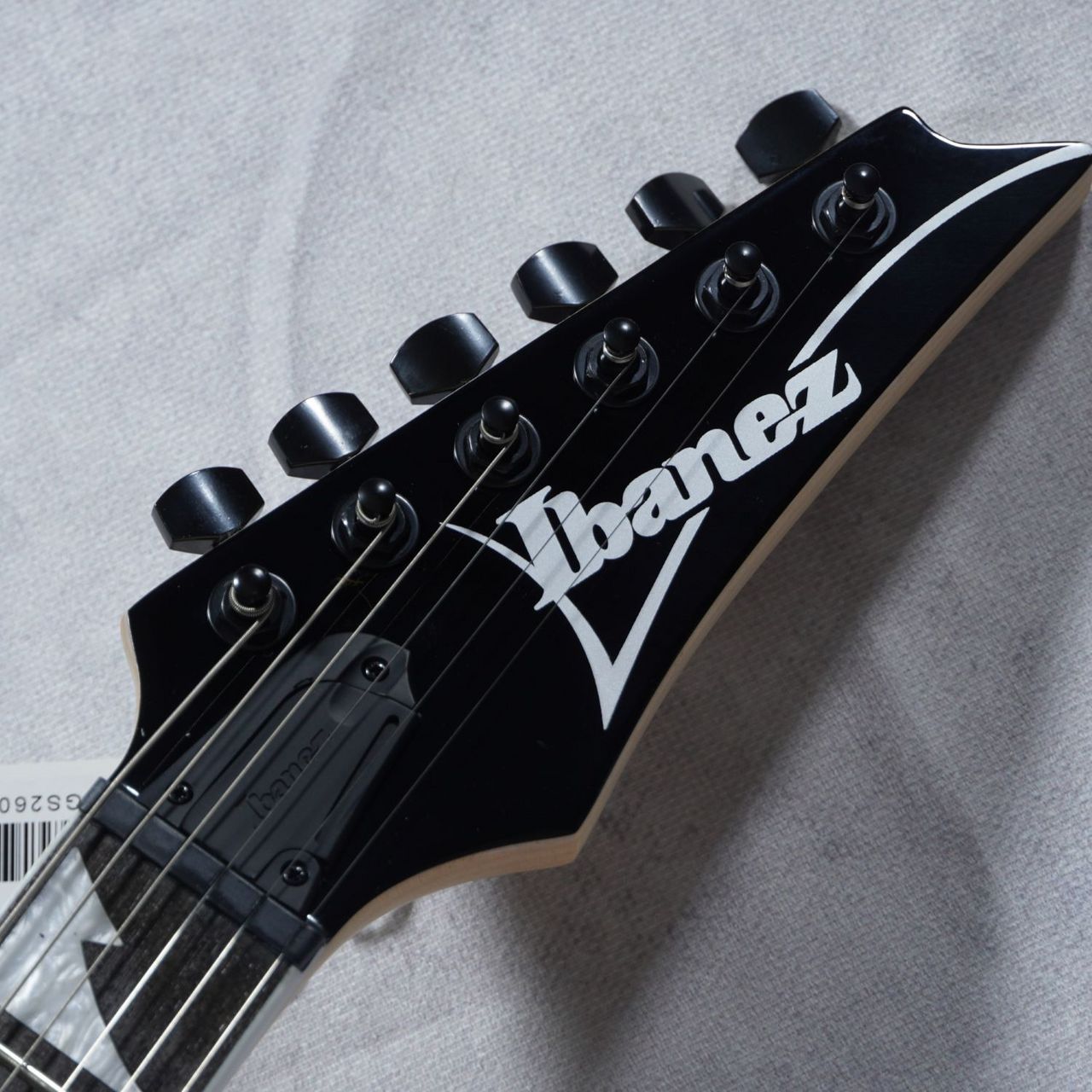 Ibanez RGV250 Black エレキギター Ibanez RGV250 Black 現物画像/3.19kg（新品/送料無料）【楽器検索
