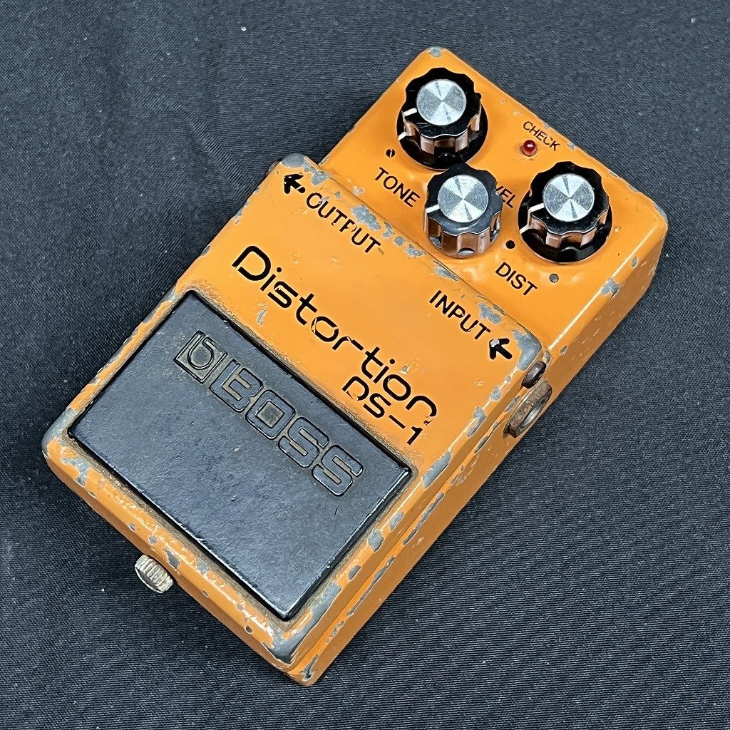 BOSS DS-1 1981年製(難有り) 値下げ交渉歓迎 BOSS DS-1 Made in Japan 1981 【新宿店】（中古）【楽器検索