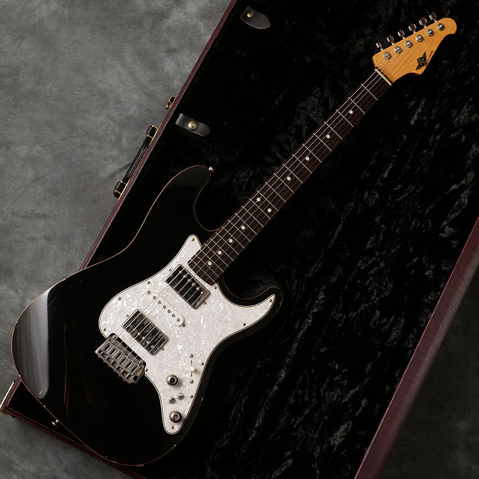 RS Guitarworks Old Friend Contour Hot Rod HSH Trans Black【USED