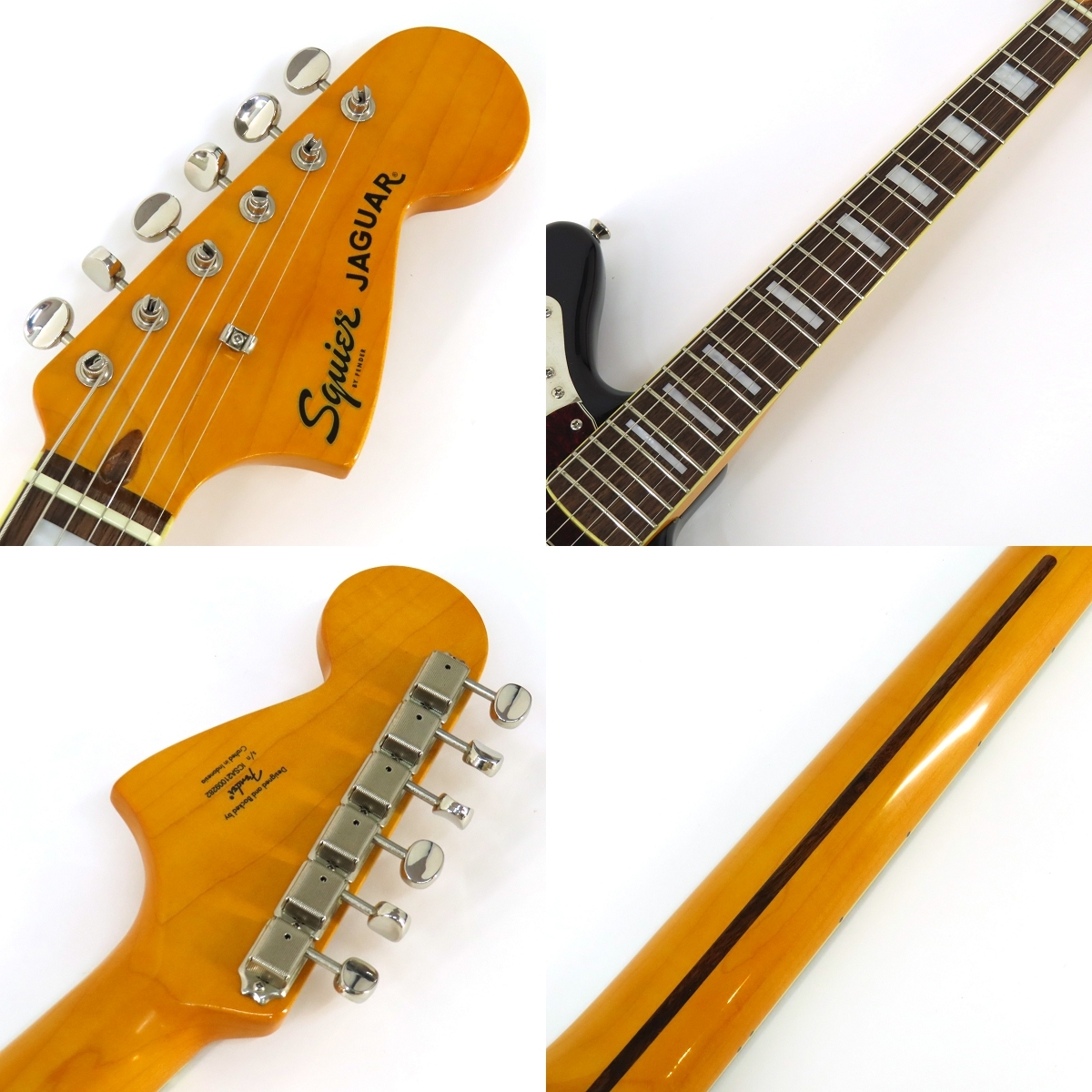 Squier by Fender Classic Vibe 70s Jaguar（中古/送料無料）【楽器
